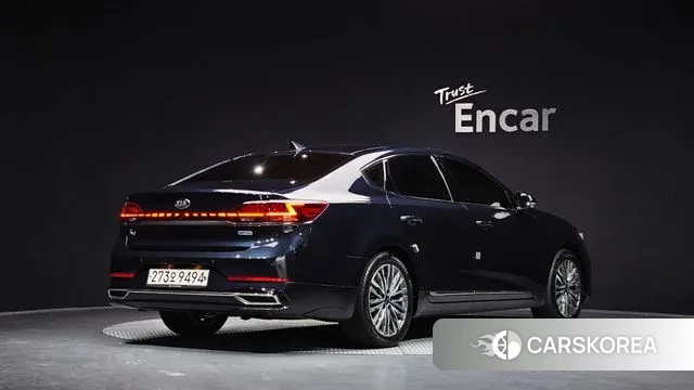 Kia K7 Premier Hybrid id 3514607 из Кореи 12