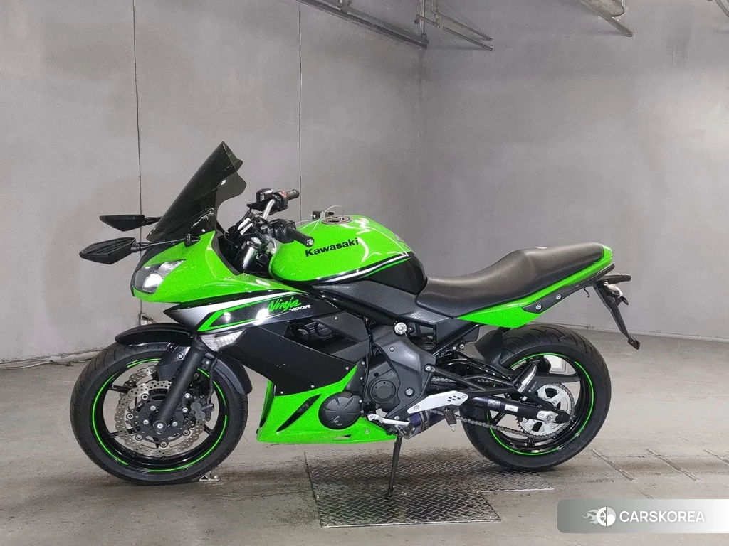 Проданный Kawasaki NINJA 400R 2012 из Японии