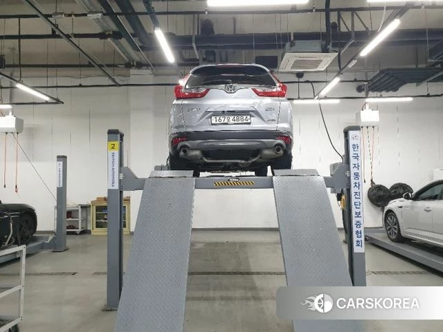 Honda CR-V 5th generation 2019 Серый из Кореи, фото 2