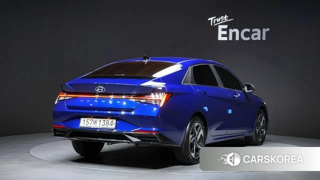 Hyundai Avante (CN7) id 4384108 из Кореи 12