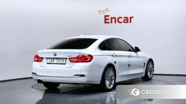 BMW 4 Series (F32) id 4610484 из Кореи 12