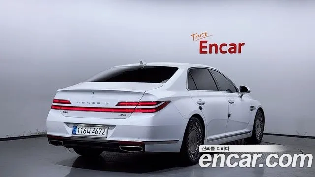 Genesis G90 id 2864599 из Кореи 12