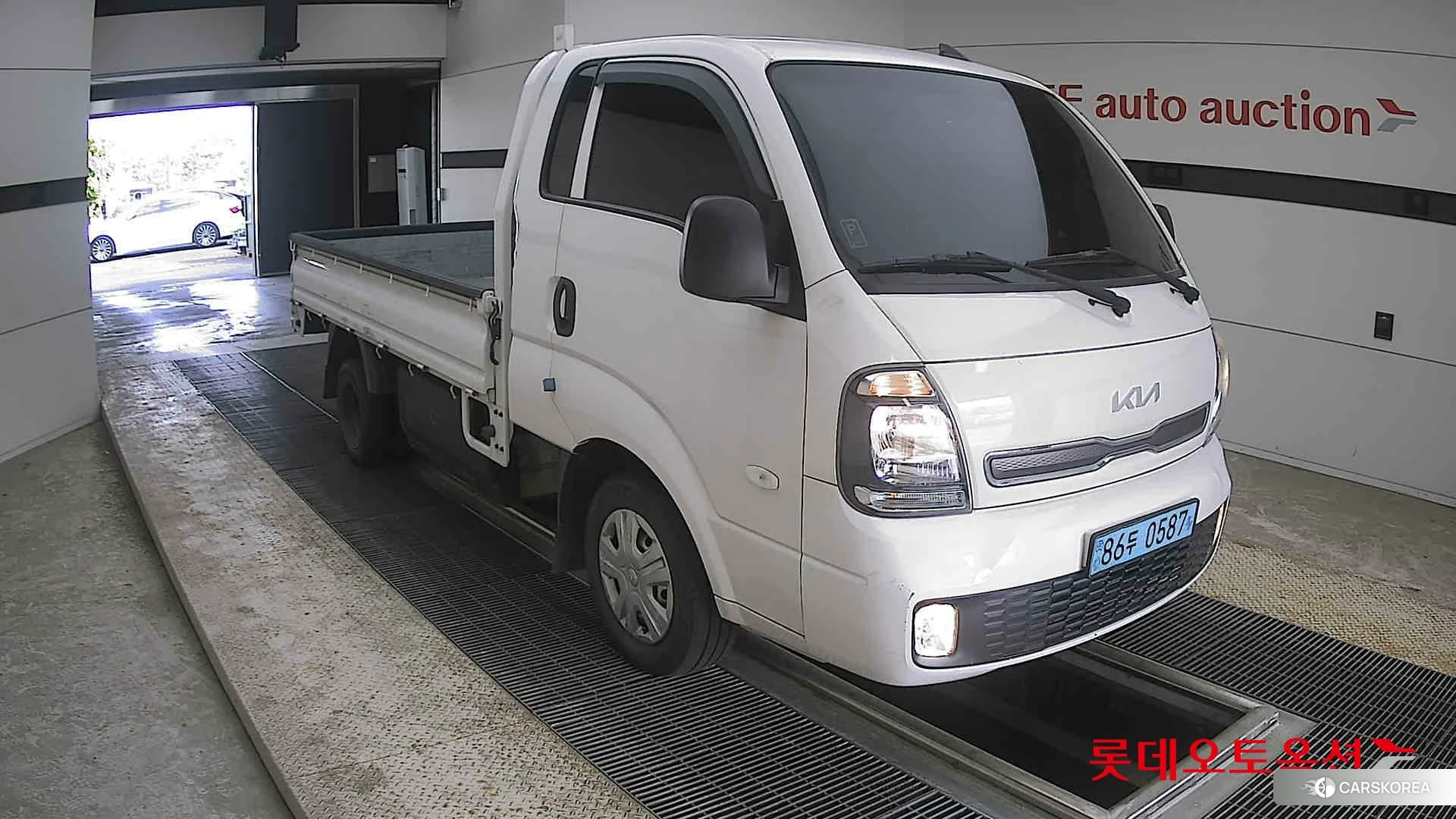 Kia Bongo III 1 ton EV id 4289453 из Кореи 12