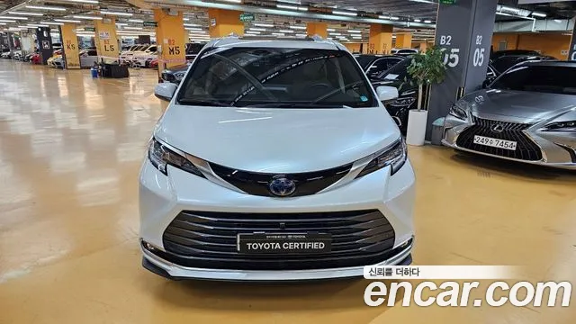 Toyota Sienna 4th Generation id 2496015 из Кореи 12