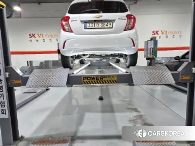 Chevrolet (GM Daewoo) The New Spark 2022 Белый из Кореи, фото 2