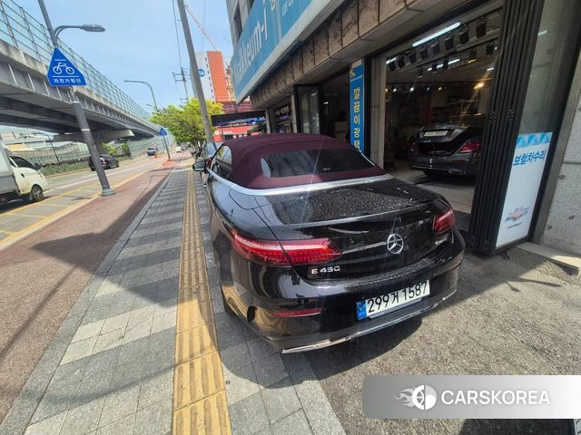 Mercedes-Benz E-Class W213 2022 Черный из Кореи, фото 2