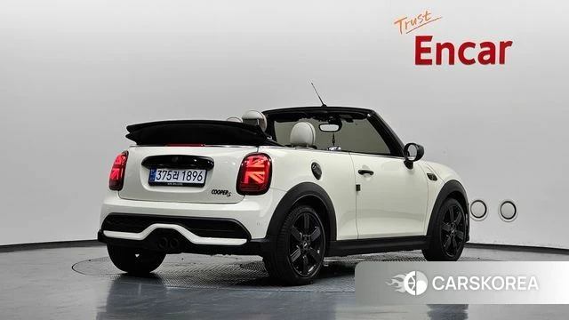 Mini Cooper S Convertible id 4457343 из Кореи 12
