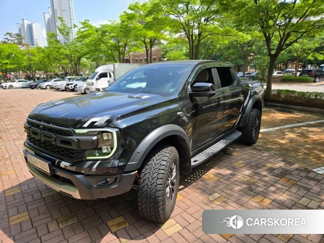 Ford Ranger 4th Generation 2023 Черный из Кореи, фото 2
