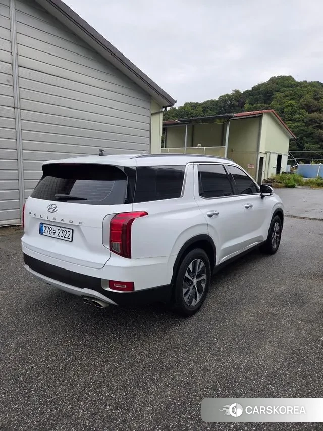 Hyundai Palisade 2019 Белый из Кореи, фото 5