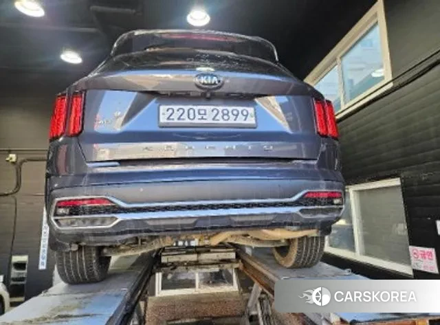 Kia Sorento 4th Generation 2020 Серый из Кореи, фото 2