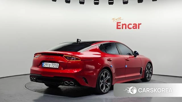 Kia Stinger id 3853745 из Кореи 12