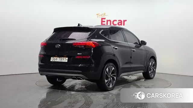 Hyundai All New Tucson id 3509895 из Кореи 12