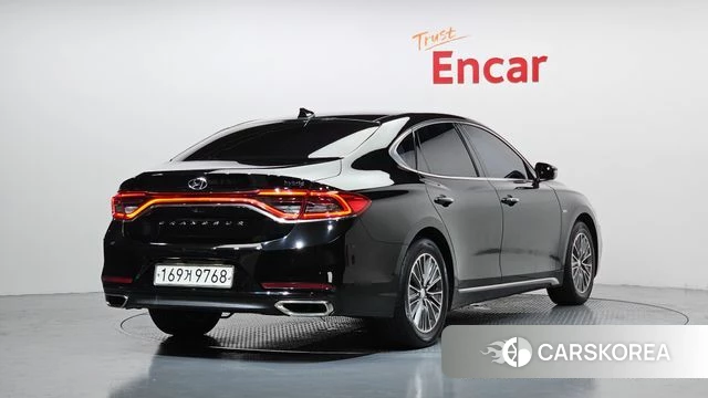 Hyundai Grandeur IG Hybrid id 4551869 из Кореи 12