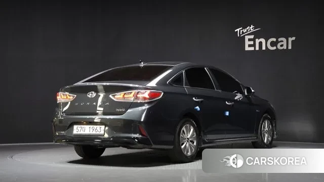 Hyundai Sonata New Rise Hybrid id 3270370 из Кореи 12