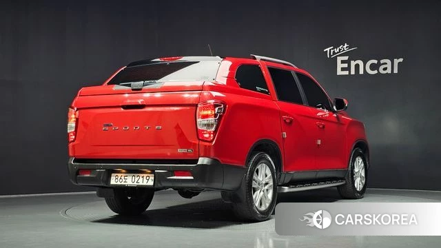 Ssangyong Rexton Sports id 4410905 из Кореи 12
