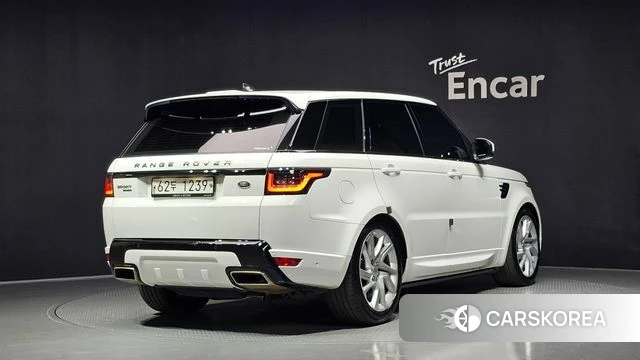 Land Rover Range Rover Sport 2nd Generation id 4430143 из Кореи 12