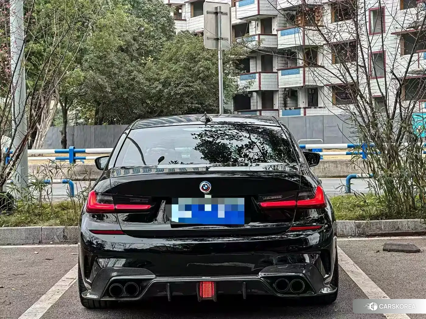 BMW 3 series 2024 Черный из Китая, фото 2