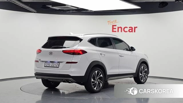 Hyundai All New Tucson id 4551663 из Кореи 12