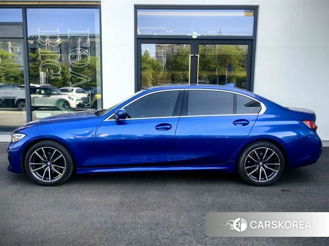 BMW 3 series 2021 Синий из Китая, фото 5