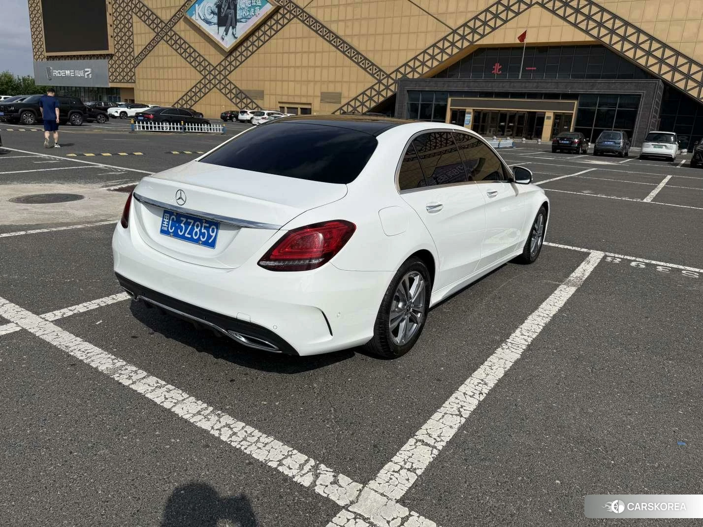 Mercedes-Benz Class C 2020 Белый из Китая, фото 2