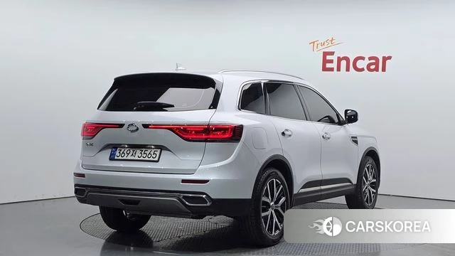 Renault Korea (Samsung) The New QM6 id 4223581 из Кореи 12