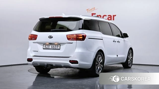 Kia The New Carnival id 3905840 из Кореи 12