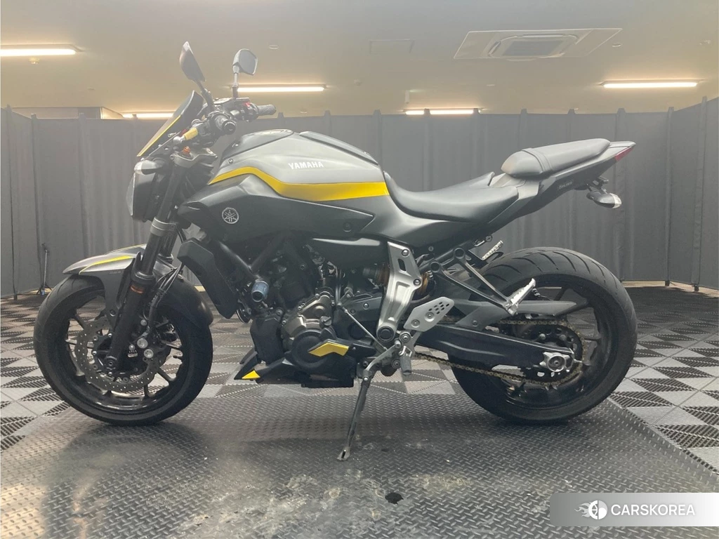 Проданный Yamaha MT-07 ABS 2016 из Японии, фото 2