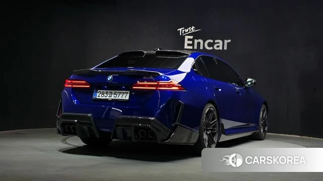 BMW M5 (G90) id 4441821 из Кореи 12