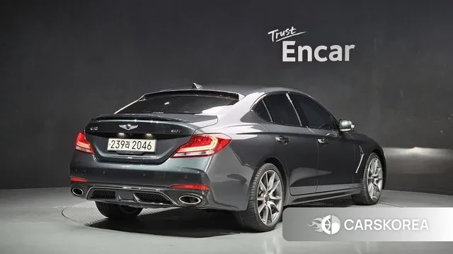 Genesis G70 id 3091006 из Кореи 12