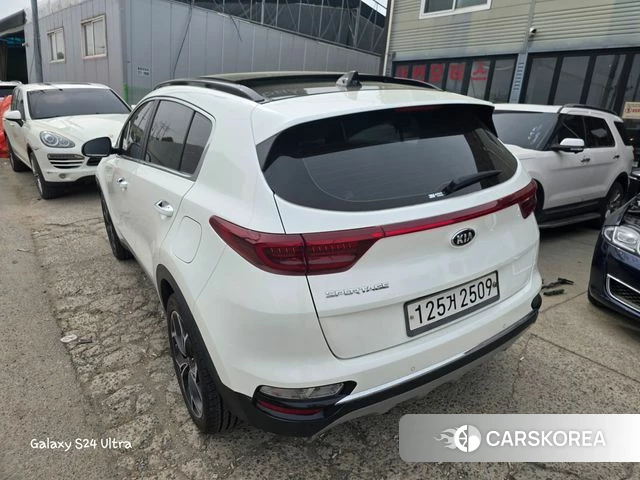 Kia Sportage The Bold 2020 Белый из Кореи, фото 6