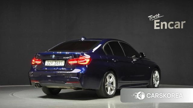 BMW 3 Series (F30) id 4325681 из Кореи 12
