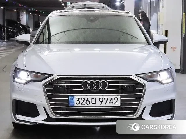 Audi A6 (C8) id 3462760 из Кореи 12