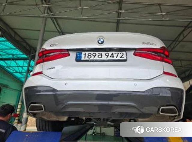 BMW 6 Series GT (G32) 2022 Белый из Кореи, фото 2