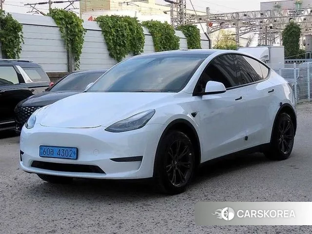 Tesla Model Y id 3585612 из Кореи 12