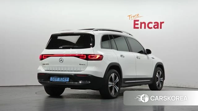 Mercedes-Benz EQB X243 id 4665862 из Кореи 12