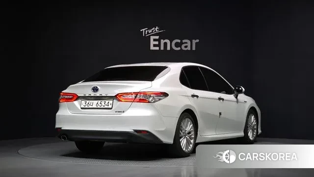 Toyota Camry (XV70) id 2981957 из Кореи 12