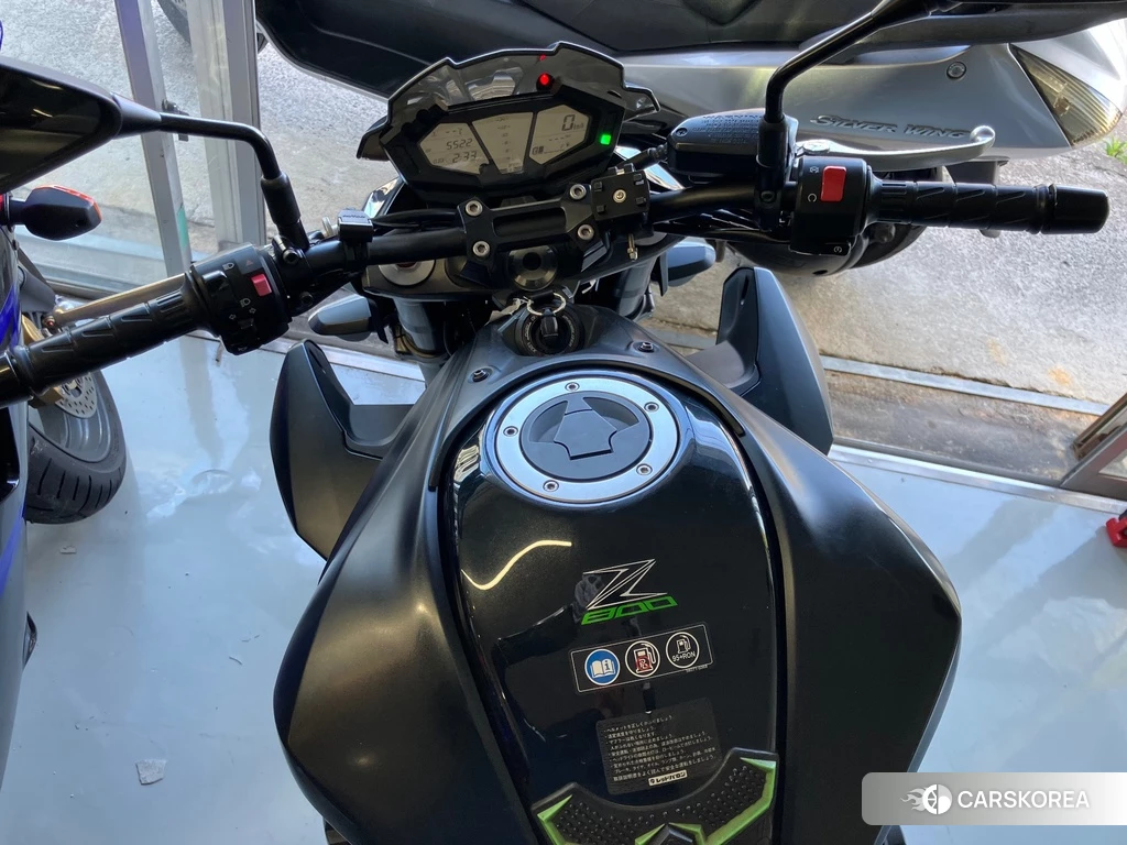 Проданный Kawasaki Z800 2015 из Японии, фото 2