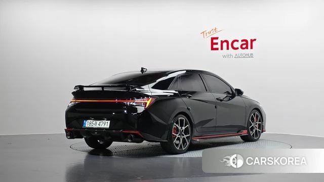 Hyundai Avante (CN7) id 4249763 из Кореи 12