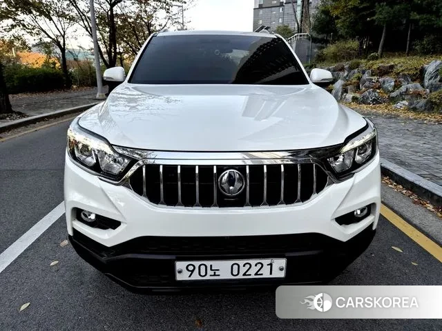 Ssangyong Rexton Sports Cannes id 3368518 из Кореи 12