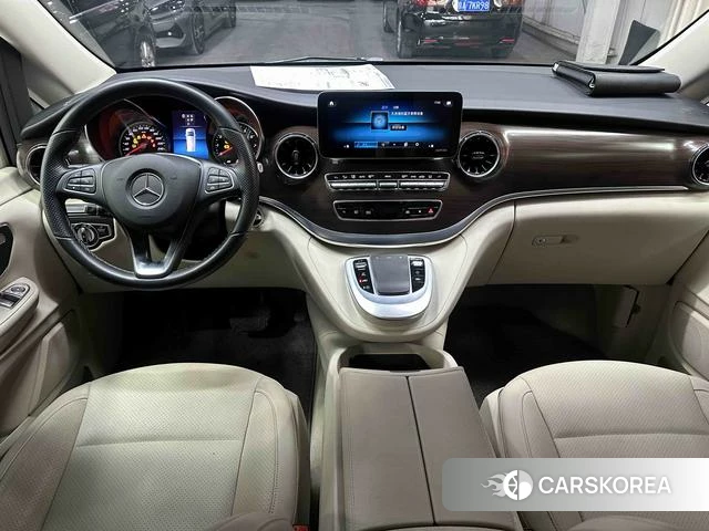 Mercedes-Benz V-class 2021 Черный из Китая, фото 2