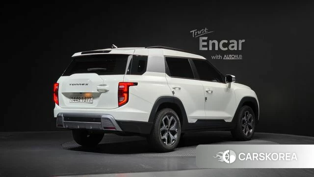 Ssangyong Torres id 4579823 из Кореи 12