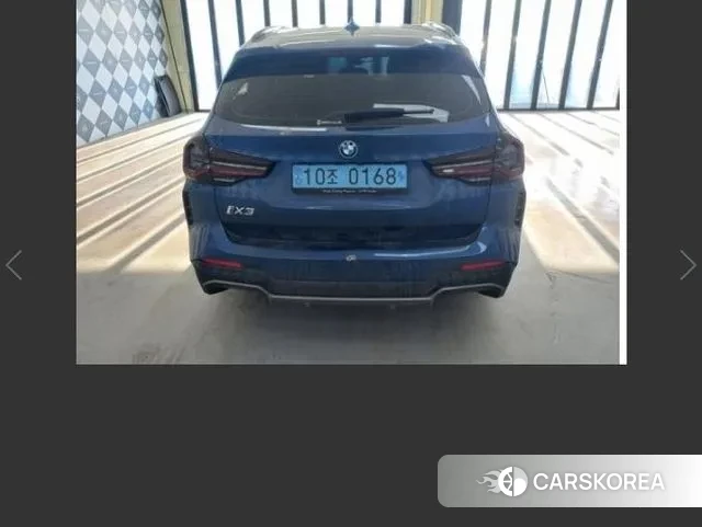 BMW iX3 2022 Синий из Кореи, фото 3