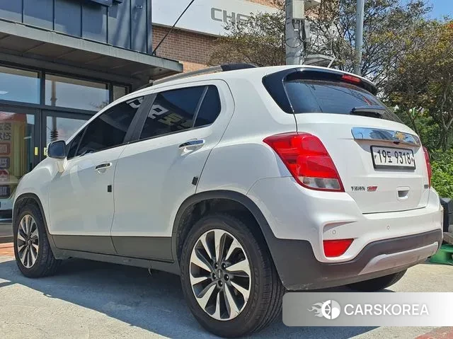 Chevrolet (GM Daewoo) The New Trax 2018 Белый из Кореи, фото 3