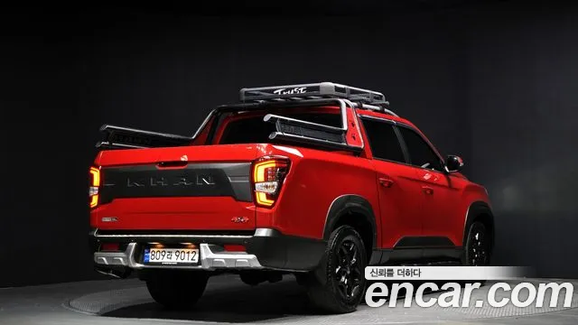 Ssangyong The New Rexton Sports Cannes id 2675969 из Кореи 12