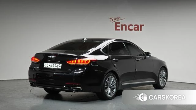 Genesis G80 id 3894248 из Кореи 12
