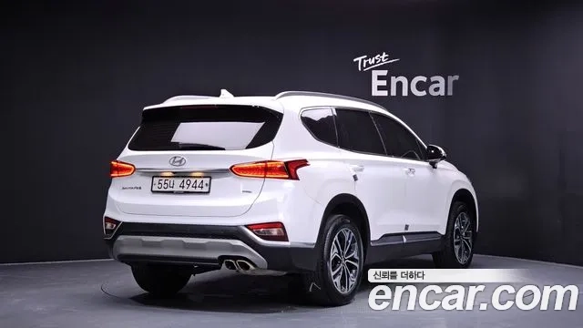 Hyundai Santa Fe TM id 2912651 из Кореи 12