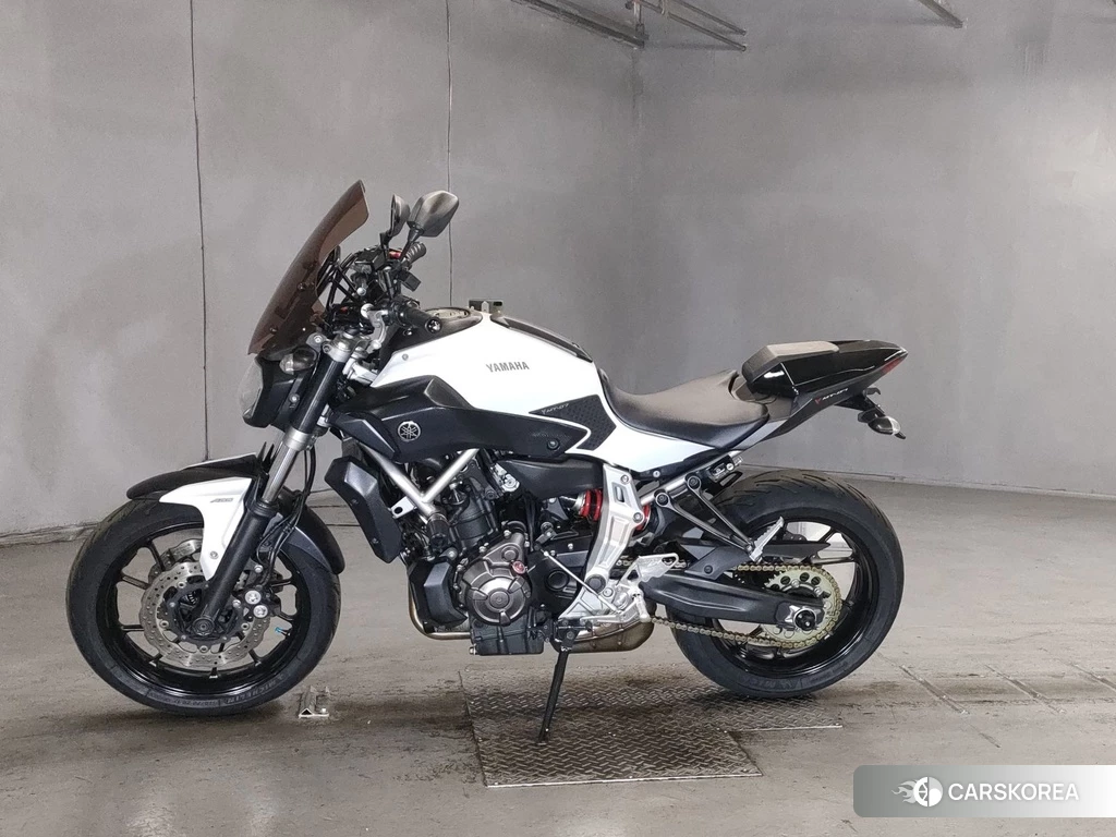 Проданный Yamaha MT-07 2014 из Японии, фото 2