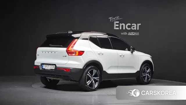 Volvo XC40 id 3717496 из Кореи 12