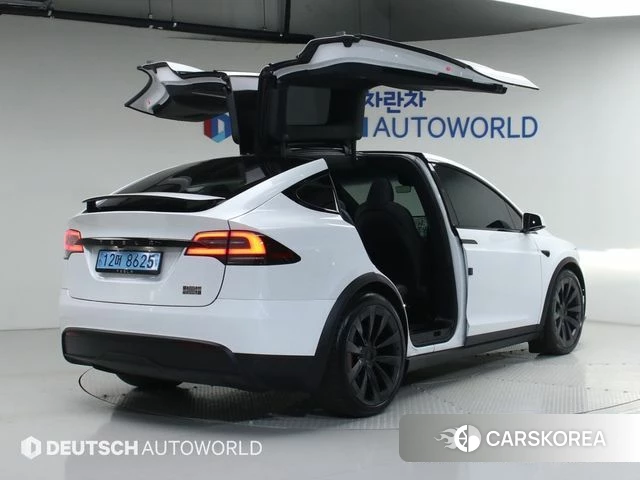 Tesla Model X id 3877005 из Кореи 12
