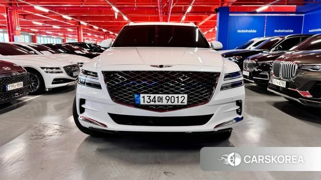 Genesis GV80 id 4602999 из Кореи 12